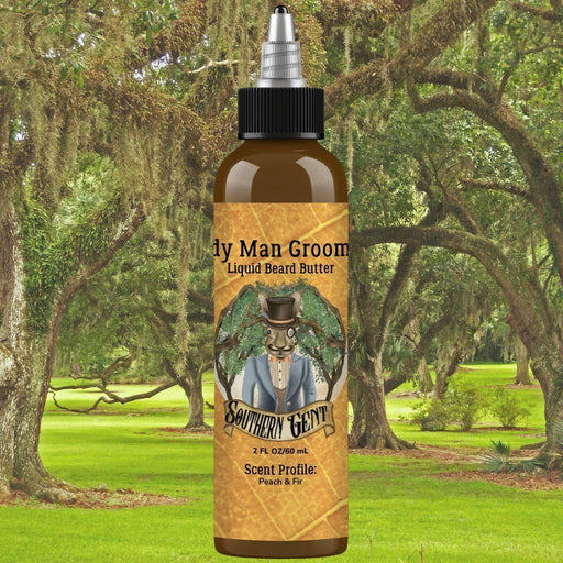 Ruddy Man Grooming Co. Southern Gent-An Exquisite Peach Liquid Beard Butter PHYSICAL
