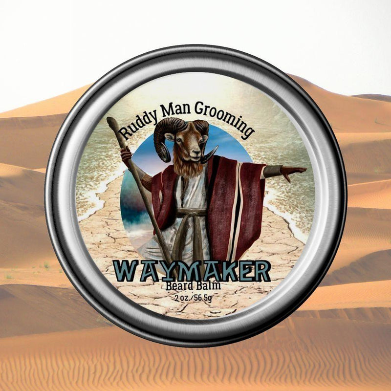 Ruddy Man Grooming Co. Waymaker-A Covenant-Keeping Beard Balm PHYSICAL