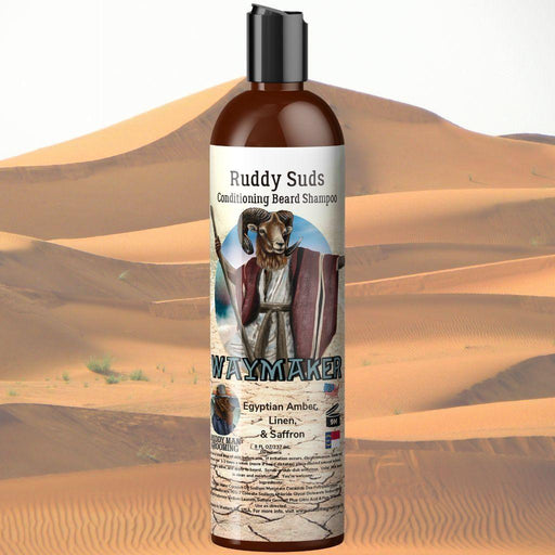 Ruddy Man Grooming Co. Waymaker-A Covenant-Keeping Beard Wash PHYSICAL