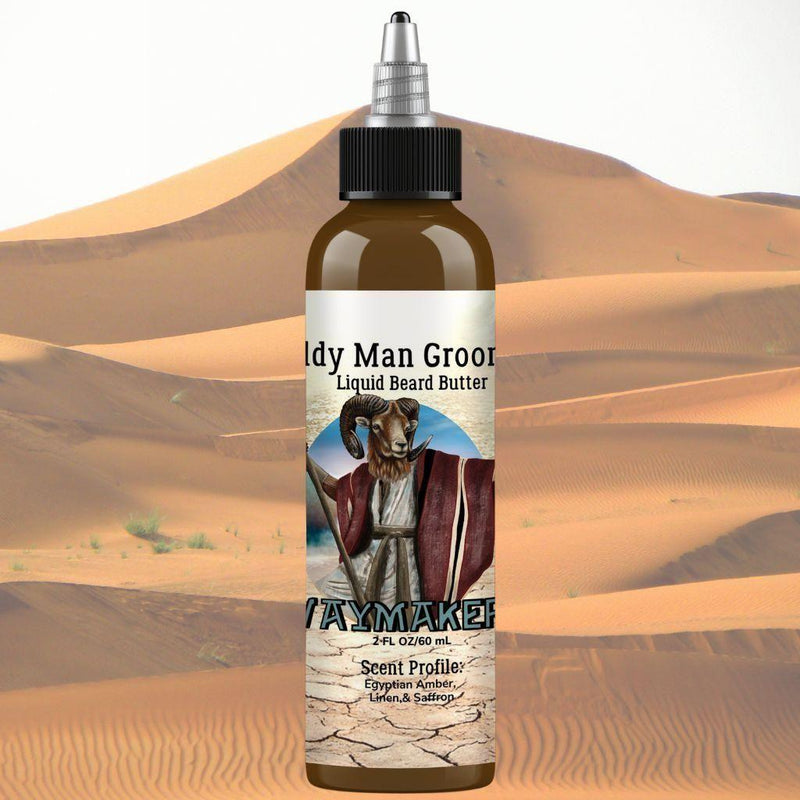 Ruddy Man Grooming Co. Waymaker-A Covenant-Keeping Liquid Beard Butter PHYSICAL