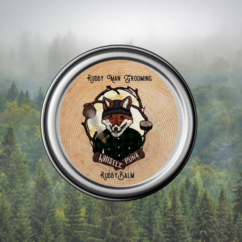 Ruddy Man Grooming Co. Whistle Punk-A Deep-Forest Oud Beard Balm PHYSICAL