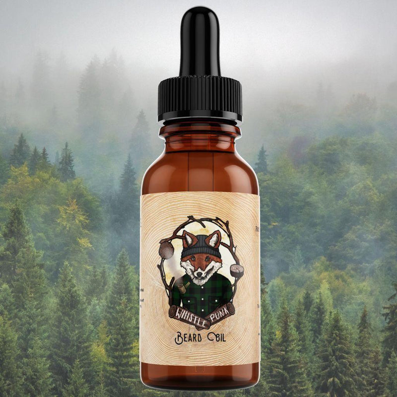 Ruddy Man Grooming Co. Whistle Punk-A Deep-Forest Oud Beard Oil PHYSICAL