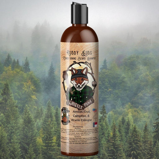 Ruddy Man Grooming Co. Whistle Punk-A Deep Forest Oud Beard Wash PHYSICAL