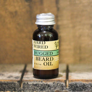 Soaplicity Rugged Hard Wired Beard Oil Beard Oil