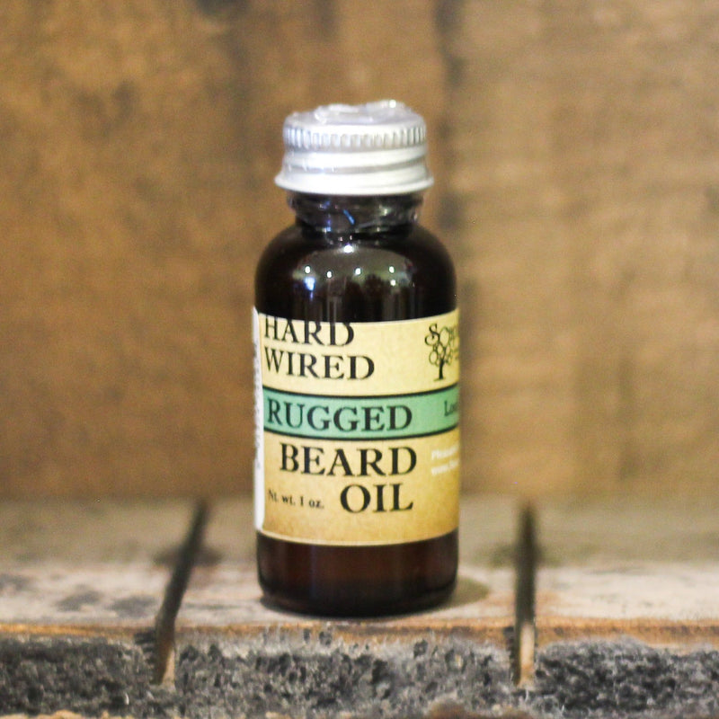 Soaplicity Rugged Hard Wired Beard Oil Beard Oil