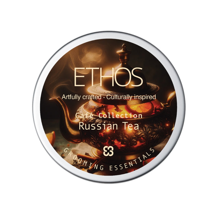 Ethos Grooming Essentials Russian Tea F Base Shave Soap 4.5 oz