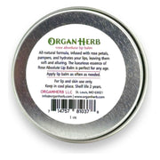 OrganHerb OrganHerb Organic Rose Absolute Lip Balm 1 oz – Luxurious Hydration with Pure Rose Essence Organic Lip Balms
