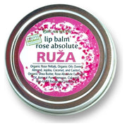 OrganHerb OrganHerb Organic Rose Absolute Lip Balm 1 oz – Luxurious Hydration with Pure Rose Essence Organic Lip Balms