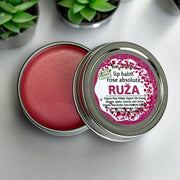 OrganHerb OrganHerb Organic Rose Absolute Lip Balm 1 oz – Luxurious Hydration with Pure Rose Essence Organic Lip Balms