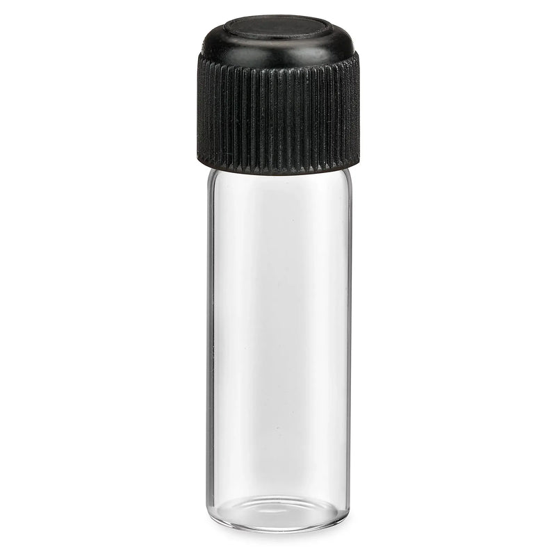 Wheaton 5 mL Clear Glass Open Vials (25-Pack) Science & Laboratory