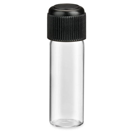 Wheaton 5 mL Clear Glass Open Vials (25-Pack) Science & Laboratory