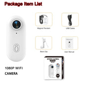SmartPursue™ 4K Mini Vlog Camera with WiFi Mini Camera