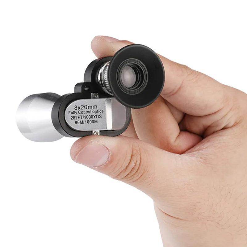 SmartPursue™ Zoom Monocular | Mini Pocket Outdoor Portable Telescope Monocular Telescope