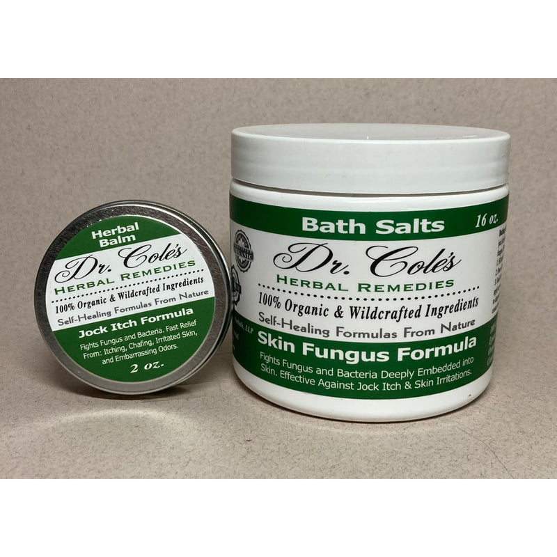 COLEHERBALS LLC S06 - Jock Itch Bundle Herbal