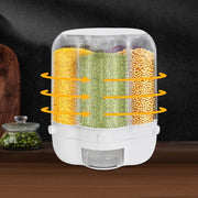 SmartPursue™ 6-Grid Rotating Food Dispenser Food Dispensers
