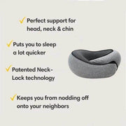 SmartPursue™ Travel neck pillow sleeping pillow Neck Pillows