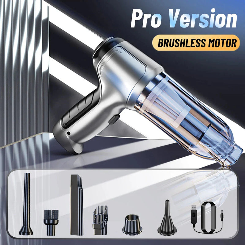 SmartPursue™ Cordless Vacuum Cleaner | Blowable Portable Cordless Car Vacuum Cordless Vacuum