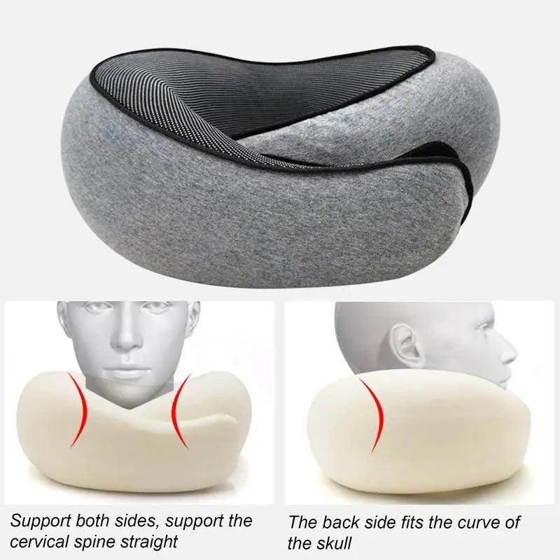 SmartPursue™ Travel neck pillow sleeping pillow Neck Pillows