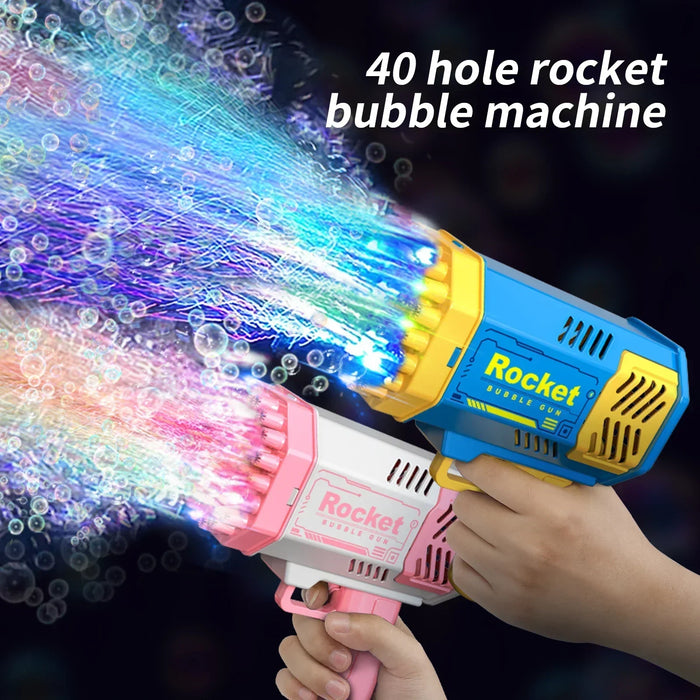 40 hole handheld light bubble gun - Sexikinis Swim