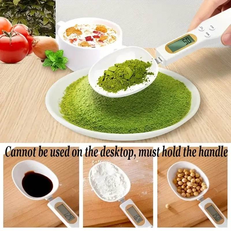 SmartPursue™ Mini Digital Spoon Scale – Precision Measuring Spoon Scale