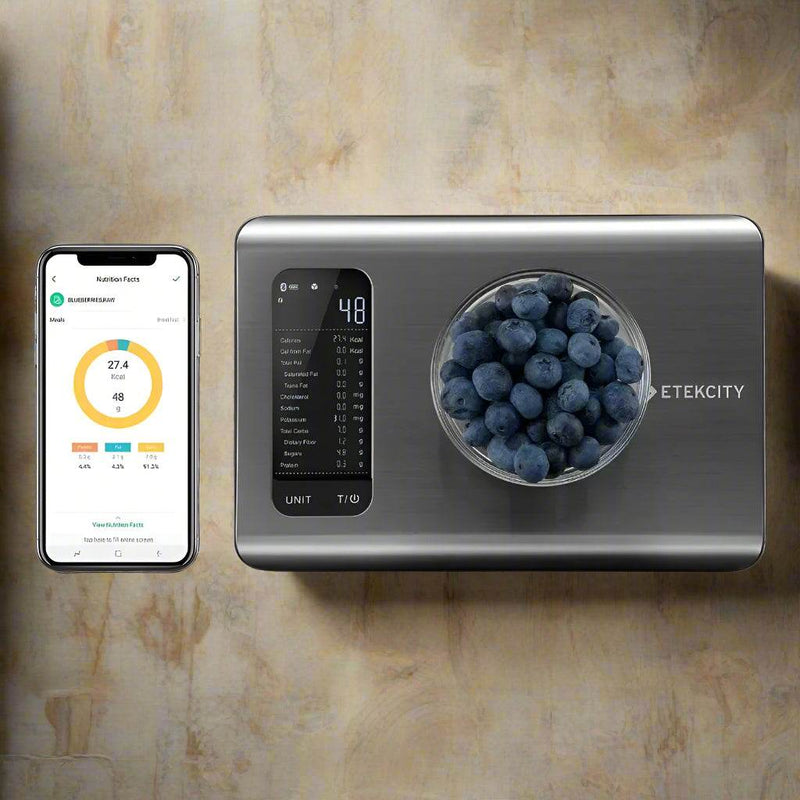 SmartPursue™ Food Scale Smart Nutrition Scale - Limited Stock Kitchen Scale