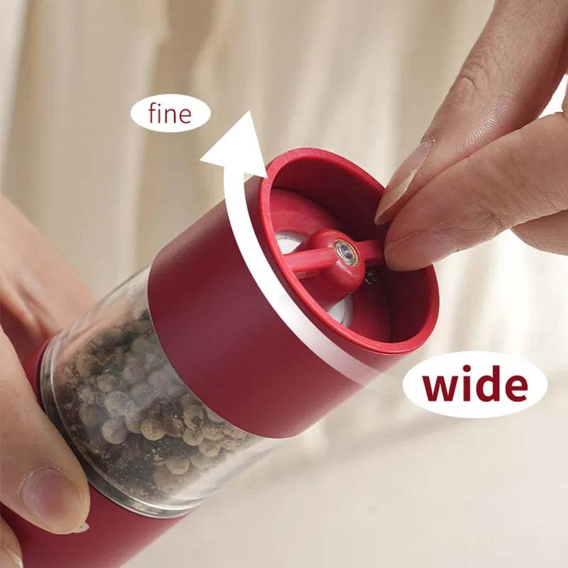 SmartPursue™ USB Rechargeable Salt and Pepper Grinder Spice Grinders