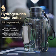 SmartPursue™ Portable Hydrogen Water Bottle 1.5L Rich Molecular Hydrogen Water Bottle