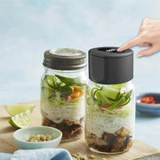 SmartPursue™ Vacuum Sealing Machine Mason Jar Vacuum Sealer Electric Vacuum Sealing Machine Kit