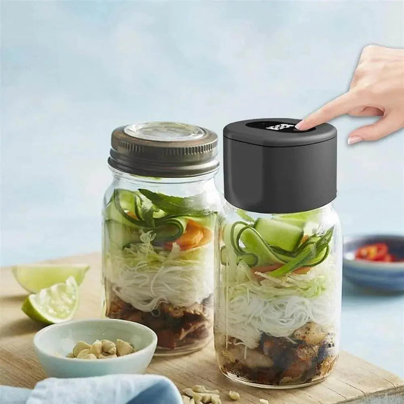 SmartPursue™ Vacuum Sealing Machine Mason Jar Vacuum Sealer Electric Vacuum Sealing Machine Kit