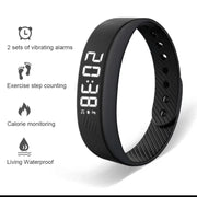 SmartPursue™ LED Digital Smart Bracelet Vibrating Alarm Clock Waterproof Clock Smart bracelet