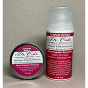 COLEHERBALS LLC S15 - Skin Repair Cream & Balm Bundle Herbal