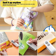 SmartPursue™ Mini Bag Sealer 2-in-1 Mini Bag Sealer