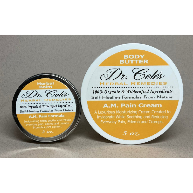 COLEHERBALS LLC S16 - A.M. Pain Bundle Herbal