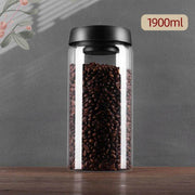 SmartPursue™ Vacuum Sealed Jug Coffee Beans Airtight Canister Kitchen Utensils