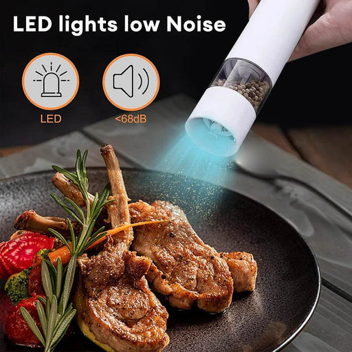 SmartPursue™ Electric Salt and Pepper Grinder Spice Grinders