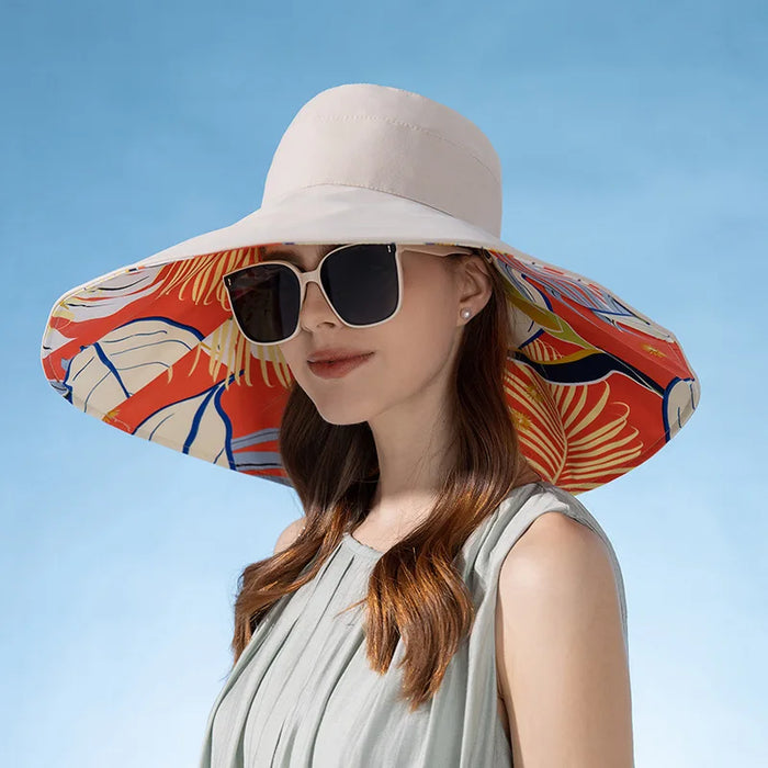 Large Brim Women Sun Hat - Sexikinis Swim