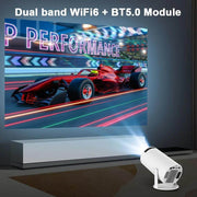 SmartPursue™ Portable 4K Projector - Home Cinema Outdoor Projetor Video Projector