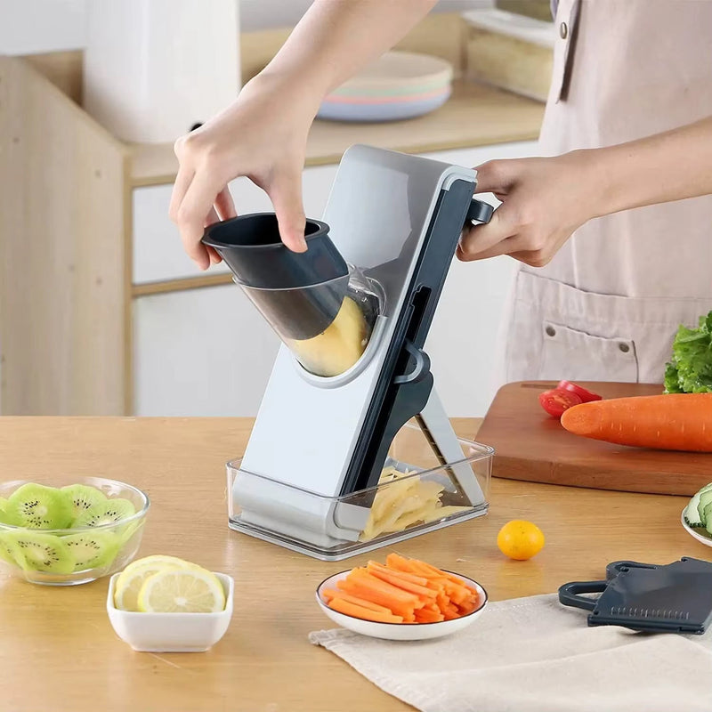 SmartPursue™ 15-in-1 Vegetable Chopper and Slicer Kitchen Slicers