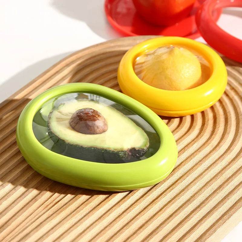 SmartPursue™ Silicone Fruit and Vegetable Fresh-Keeping Box Food Storage