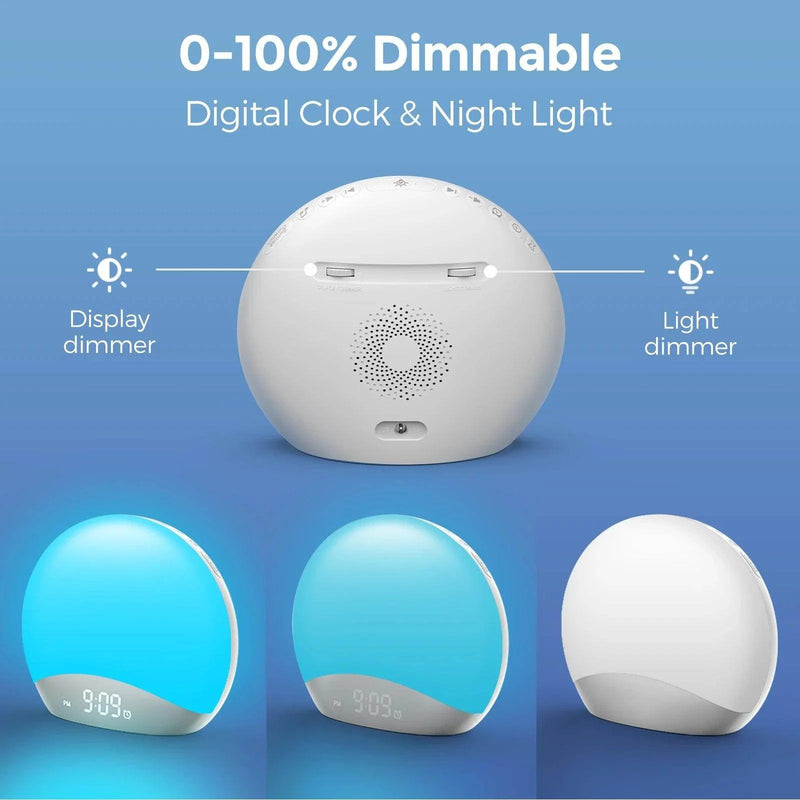 SmartPursue™ Sunrise Alarm Clock Alarm Clocks