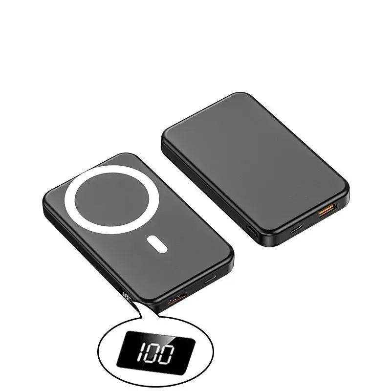 SmartPursue™ PowerHub ChargeMate wireless charger MagSafe Power Bank for iphone wireless power bank