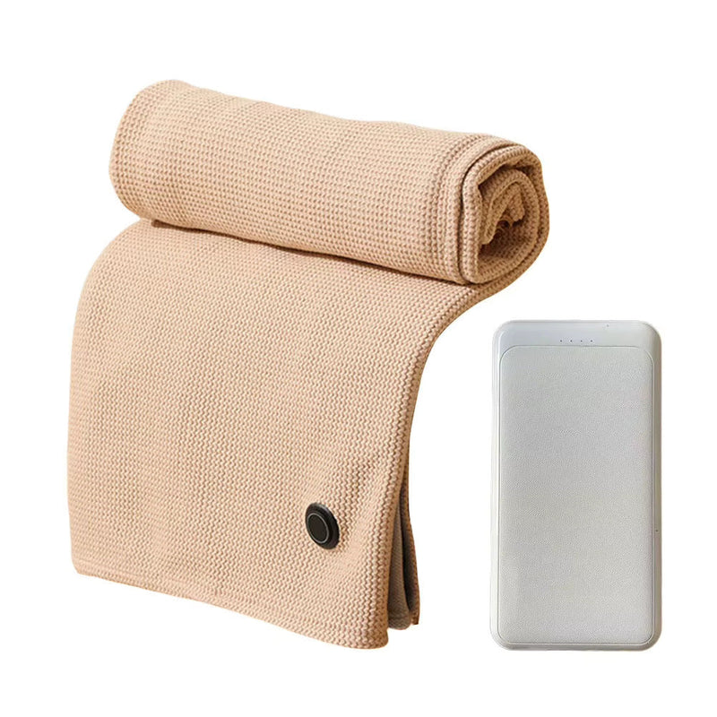 SmartPursue™ USB Electric Heated CozyGlow Heated Wrap Wearable Heated Blanket