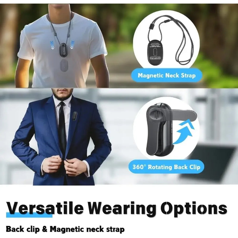 SmartPursue™ 4K Mini Vlog Camera with WiFi Mini Camera