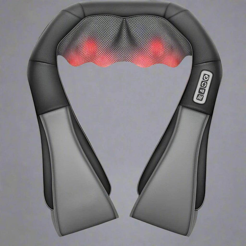 SmartPursue™ Heated Shiatsu Back and Neck Massager Massagers