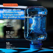 SmartPursue™ Portable Hydrogen Water Bottle 1.5L Rich Molecular Hydrogen Water Bottle