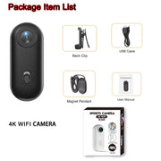 SmartPursue™ 4K Mini Vlog Camera with WiFi Mini Camera