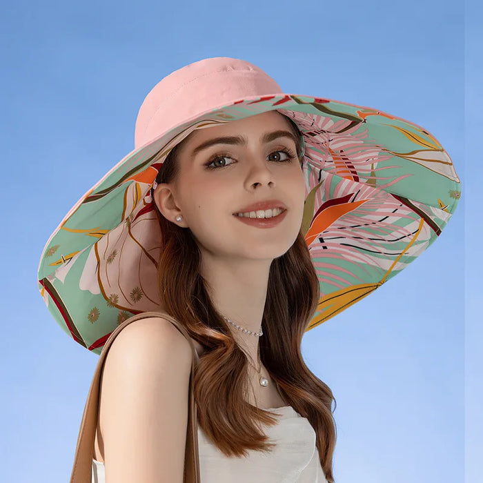 Large Brim Women Sun Hat - Sexikinis Swim