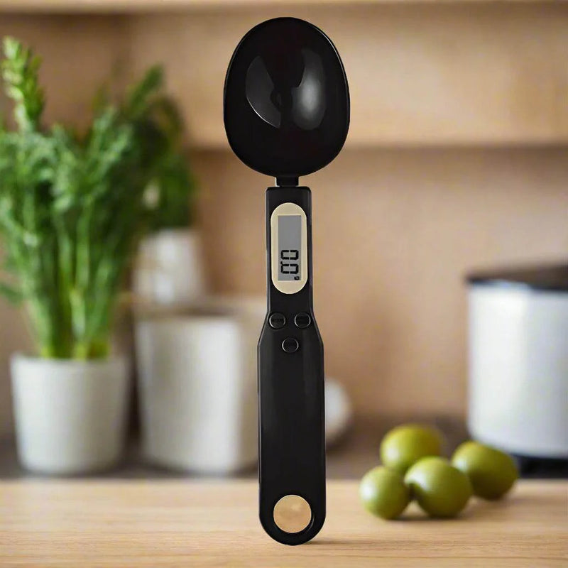 SmartPursue™ Mini Digital Spoon Scale – Precision Measuring Spoon Scale