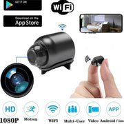 SmartPursue™ Mini Camera WiFi Night Vision Audio Video Recorder Spy Cam A9 Mini Camera