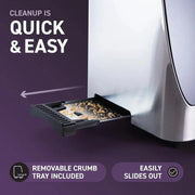 SmartPursue™ Touch Screen Smart Toaster Toaster